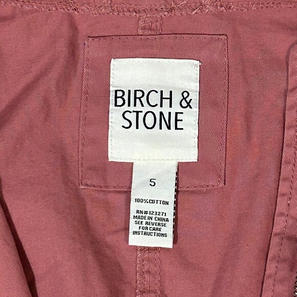 BIRCH & STONE CANVAS JACKET- KIDS SIZE 5 - Picture 3 of 3